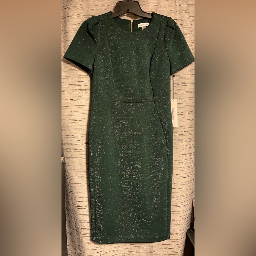 Calvin Klein formal dress.